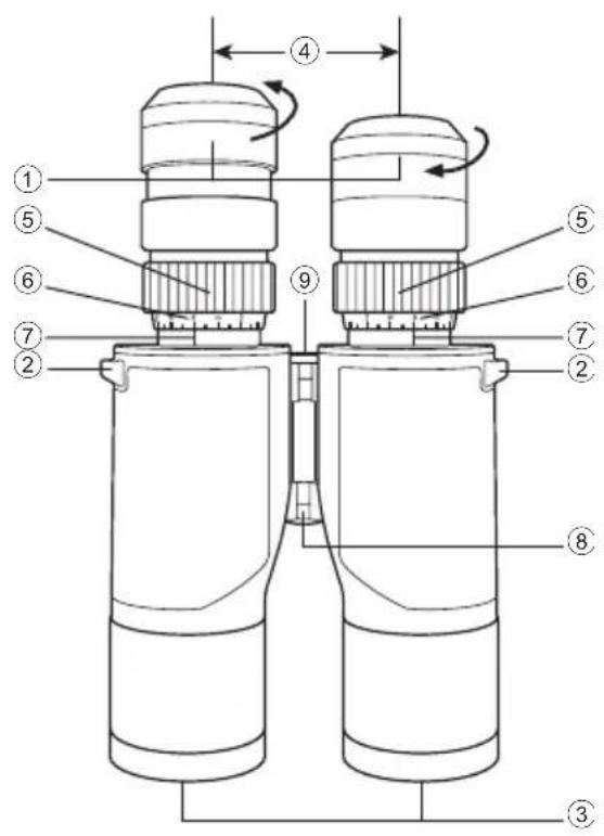 NIKON WX - Teilebezeichnung - 1