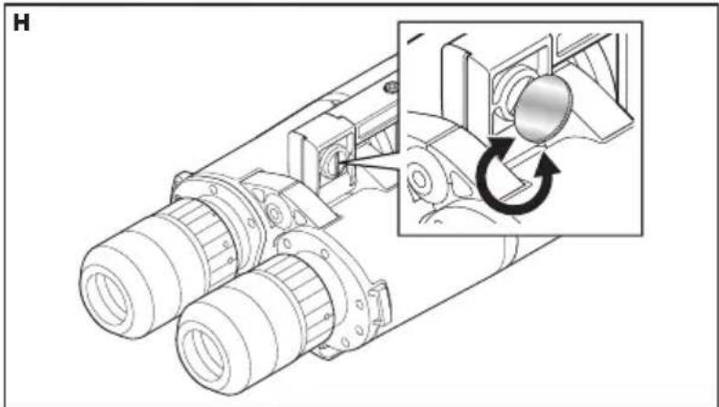 NIKON WX - 三脚アダフローTRA-5を双眼鏡に取り付る - 2
