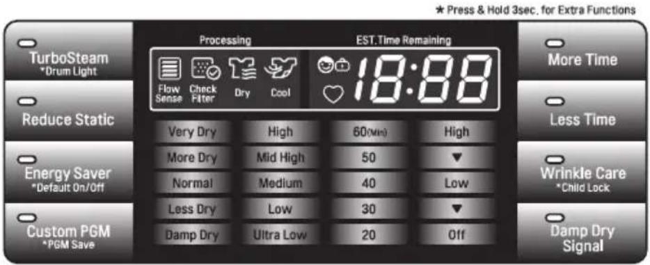 LG DLEX4370W - Display - 1