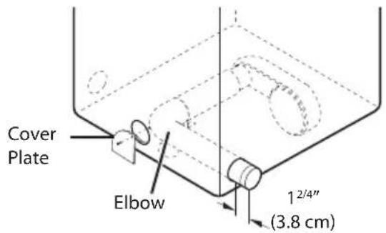 LG DLEX4370W - option 1: side Venting - 2