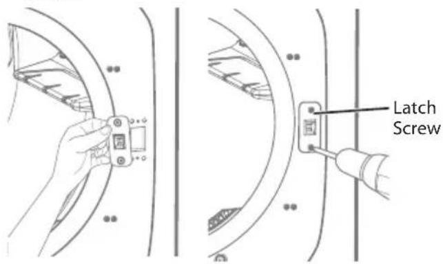LG DLEX4370W - CAUTION - 2