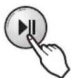 LG DLEX4370W - Maintenir enfoncée la touche de démarrage. - 1