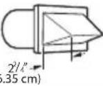 LG DLEX4370W - Venting the Dryer (cont.) - 3