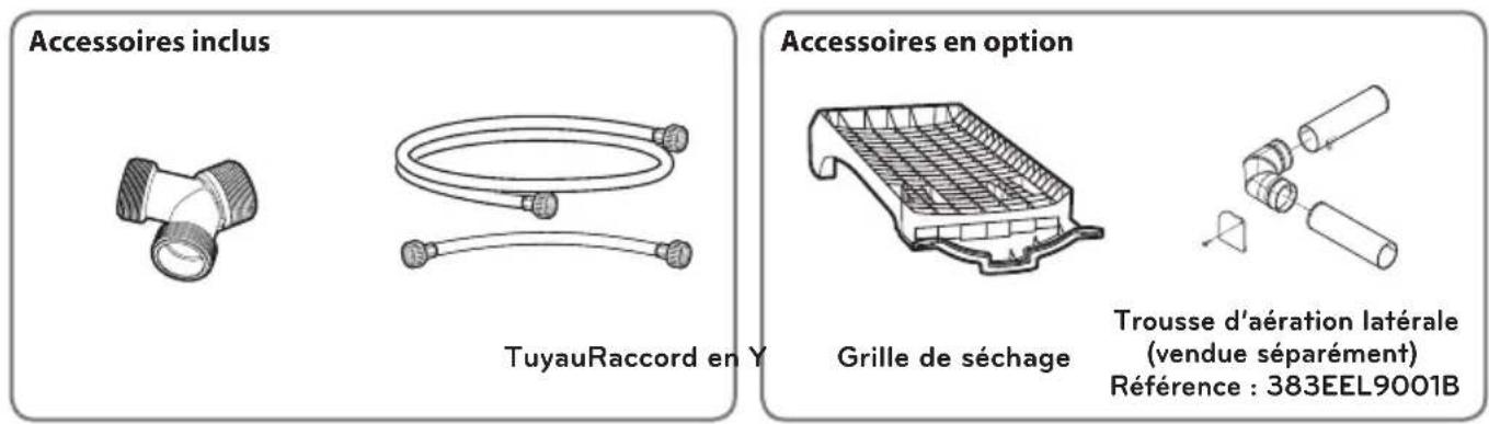 LG DLEX4370W - DESCRIPTION GÉNÉRALE DU PRODUIT - 2