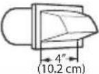 LG DLEX4370W - Venting the Dryer (cont.) - 2