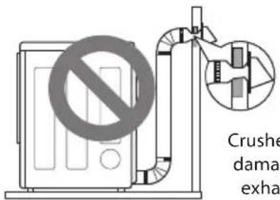 LG DLEX4370W - Restricted or Blocked Airflow - 5