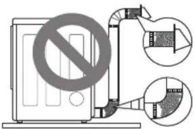 LG DLEX4370W - Restricted or Blocked Airflow - 4