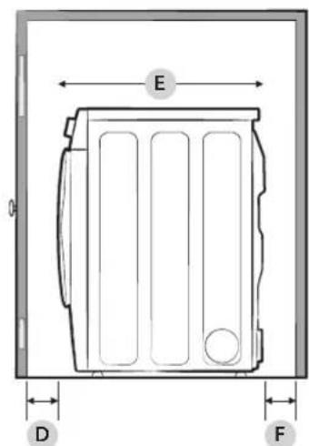 SAMSUNG DV45K6500EW - AVERTISSEMENT - 2
