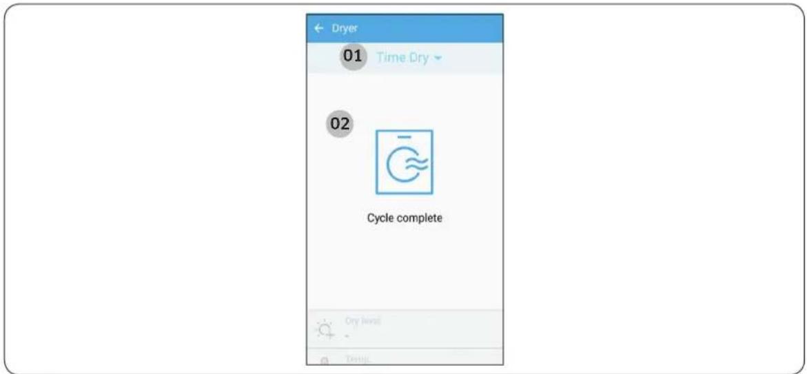 SAMSUNG DV45K6500EW - Operations - 1