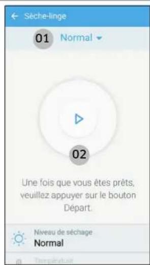SAMSUNG DV45K6500EW - Fonctionnalités principales - 1