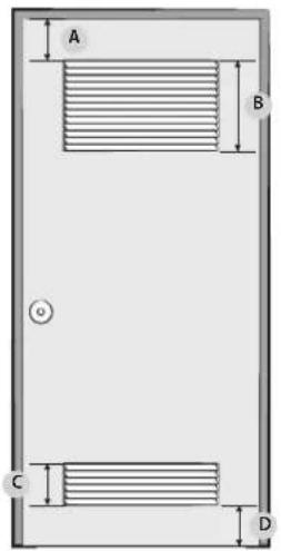 SAMSUNG DV45K6500EW - Installation with stacked washing machine and dryer - 1
