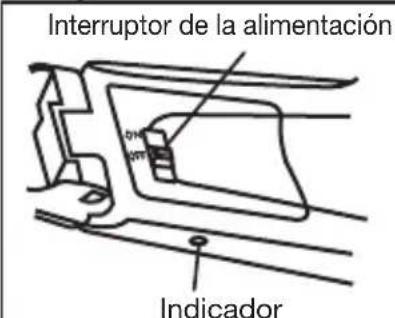 MITSUBISHI EY3DGS80U - Para desconectar la alimentacion: - 1