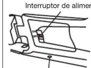 MITSUBISHI EY3DGS80U - Para desligar a alimentacao: - 1