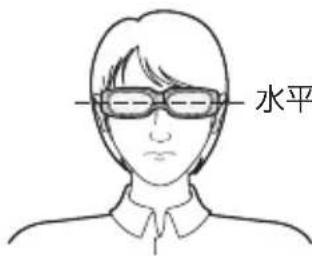 MITSUBISHI EY3DGS80U - 3D映像を視聽する上の注意 - 4