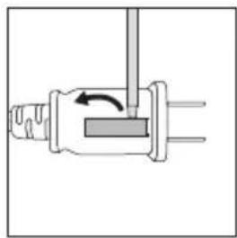 Brondell Balance P400 - REMPLACEMENT DU FUSIBLE - 1