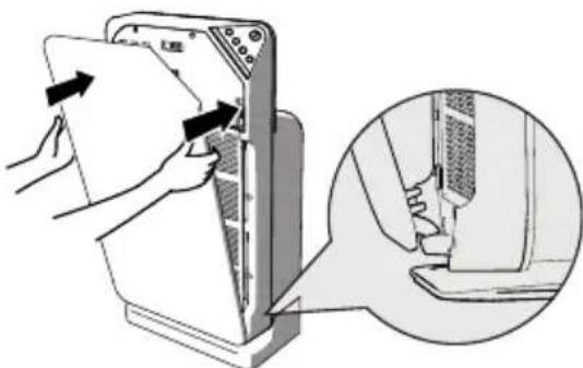 Brondell Balance P400 - PREPARATION DES FILtres POUR LA PREMIÈRE UTILISATION (suite) - 2