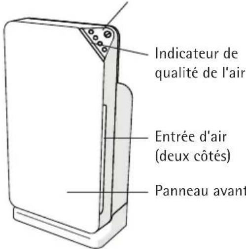 Brondell Balance P400 - CARACTERISTIQUES ET SPECIFICATIONS DU PRODUIT - 1
