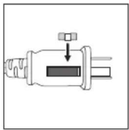 Brondell Balance P400 - PLUG FUSE REPLACEMENT - 4