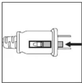 Brondell Balance P400 - PLUG FUSE REPLACEMENT - 5