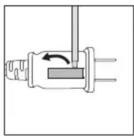 Brondell Balance P400 - PLUG FUSE REPLACEMENT - 1