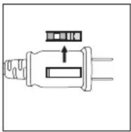 Brondell Balance P400 - PLUG FUSE REPLACEMENT - 2