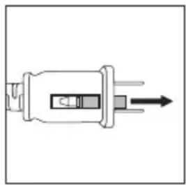 Brondell Balance P400 - PLUG FUSE REPLACEMENT - 3
