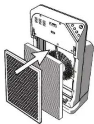 Brondell Balance P400 - PREPARED THE FILTERS FOR FIRST USE - 5