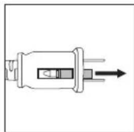Brondell Balance P400 - REMPLACEMENT DU FUSIBLE - 3