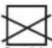 LG DLEX4270V - Fabric care labels - 6