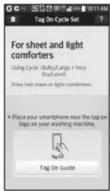 LG DLEX4270V - Tag On Cycle Set - 6