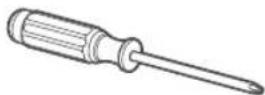 LG DLEX4270V - Outils requis pour l'installation : - 1