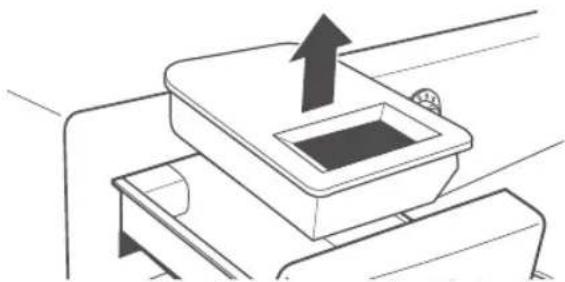 LG DLEX4270V - Remplissage du dispositif d'alimentation en vapeur - 2