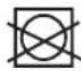 LG DLEX4270V - Fabric care labels - 5