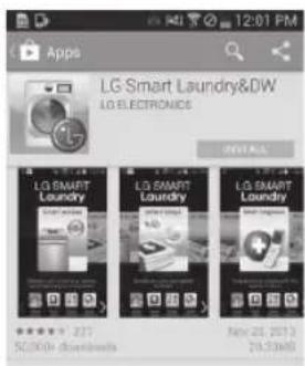 LG DLEX4270V - Install 'LG Smart Laundry&amp;Dw' application on a NFC-equipped smartphone. - 1
