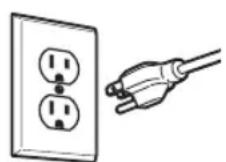 LG DLEX4270V - Electrical connection - 1