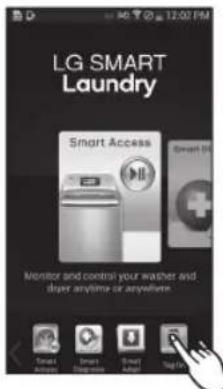 LG DLEX4270V - Laundry Stats - 1