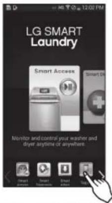 LG DLEX4270V - Select 'Tag On'. - 1