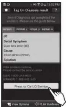 LG DLEX4270V - Tag On Smart Diagnosis - 1