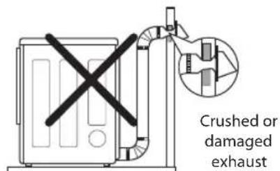 LG DLEX4270V - Restricted or Restricted Airflow - 5