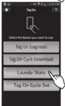 LG DLEX4270V - Laundry Stats - 2