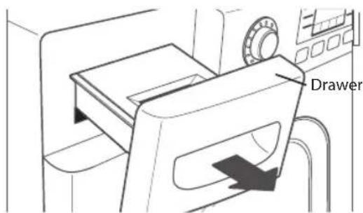 LG DLEX4270V - To Fill the Steam Feeder - 1