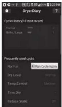 LG DLEX4270V - Check whether washing starts with the selected cycle. - 1