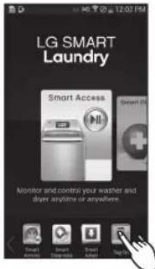 LG DLEX4270V - Statistiques de lavage - 1
