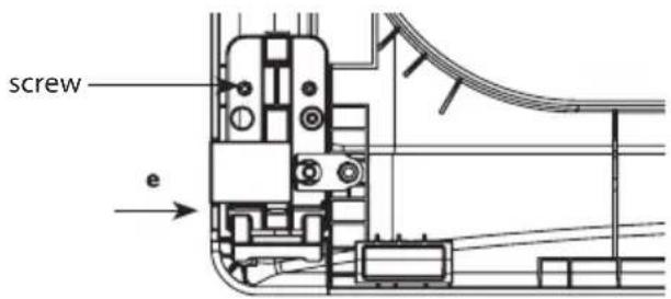 LG DLEX5780VE - Reverse the lower hinge bracket and hinge assembly. - 5