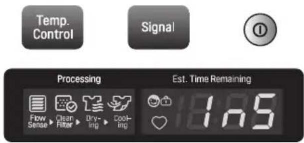 LG DLEX5780VE - To activate the installation test: - 2