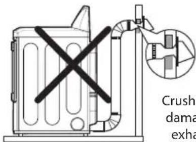 LG DLEX5780VE - Restricted or blocked airflow - 5