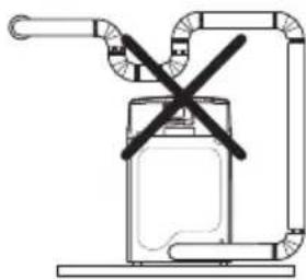 LG DLEX5780VE - Restricted or blocked airflow - 3