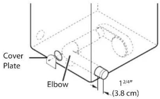 LG DLEX5780VE - OPTION 1: SIDE VENTING - 2
