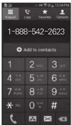 LG DLEX5780VE - Call Center - 4