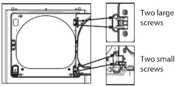 LG DLEX5780VE - WArNiNg - 1